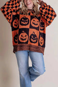 Textured Oversized Sweater