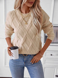 Cozy Textured Sweater