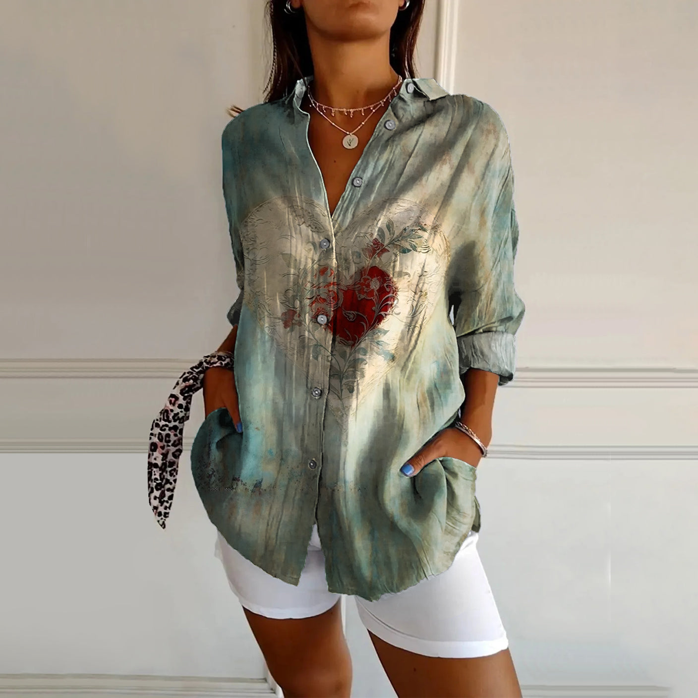 Simple Collared Shirt