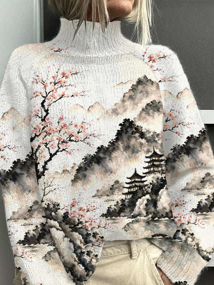 Classic Buttoned Sweater