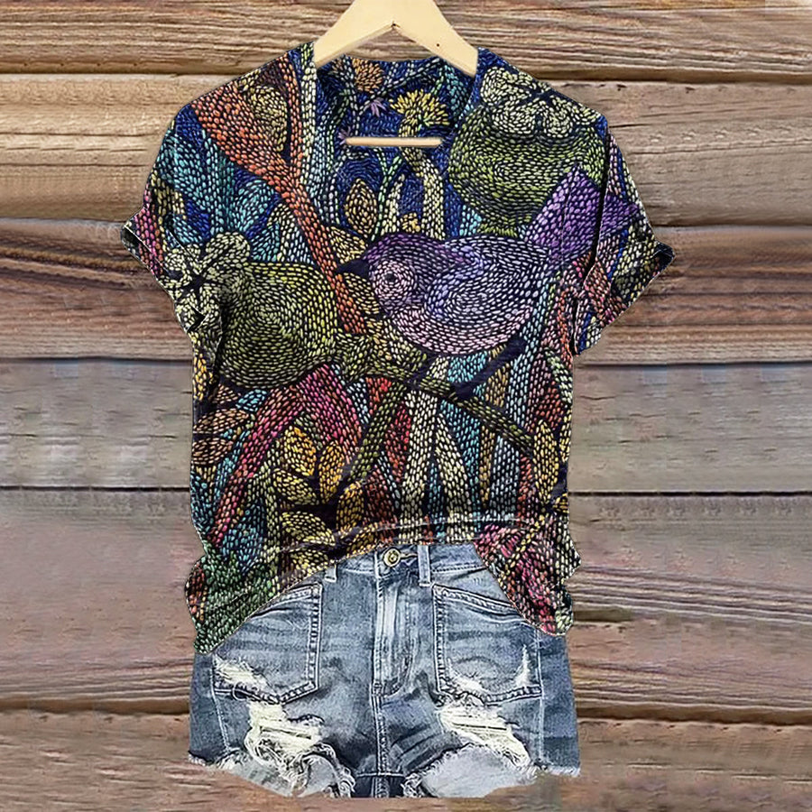 Casual Buttoned Shirt