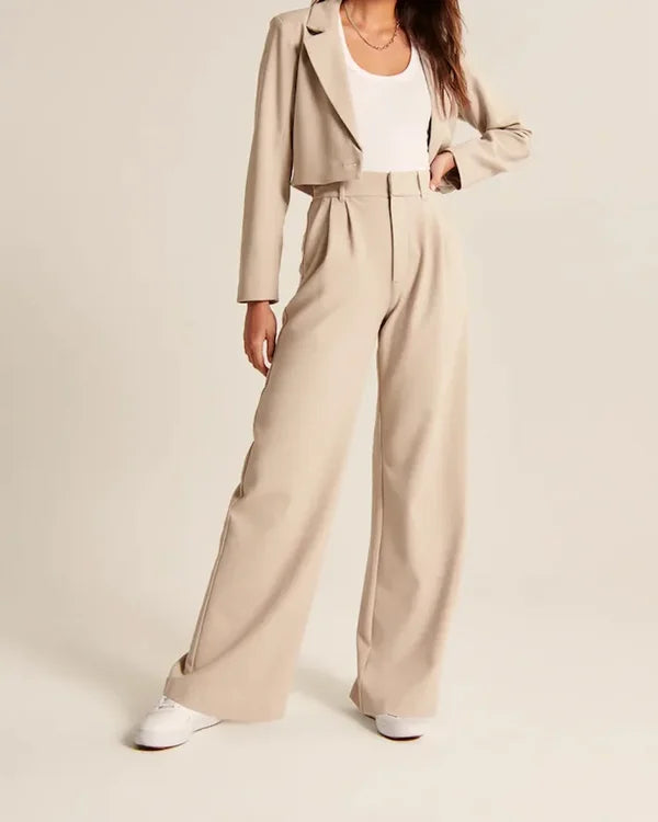 Minimal Straight-Leg Pants