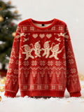 Relaxed Cable Sweater