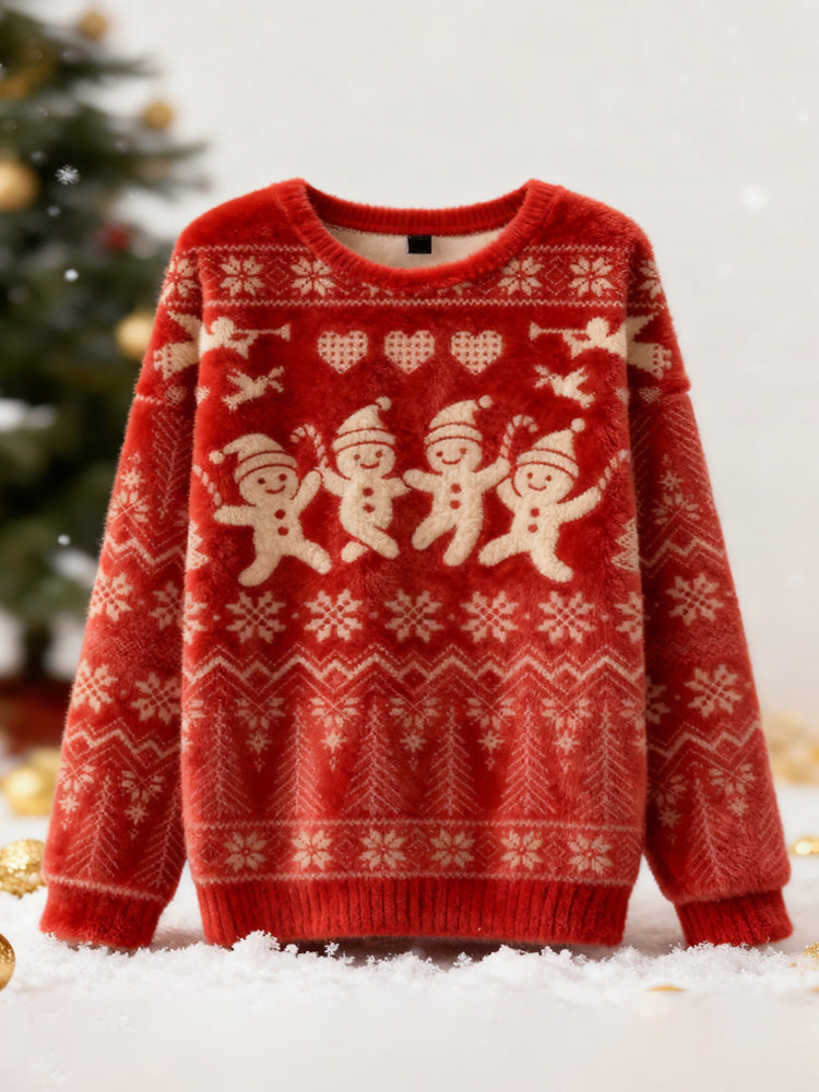 Relaxed Cable Sweater