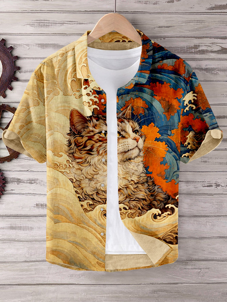 Weekend Buttoned Shirt