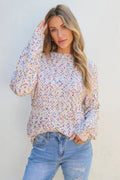 Warm Textured Sweater