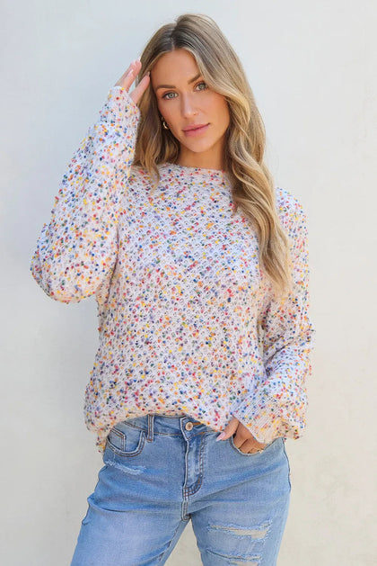Warm Textured Sweater
