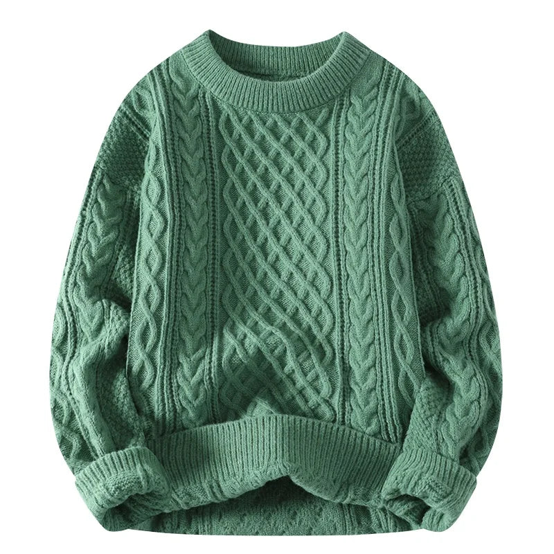 Weekend Cable Sweater