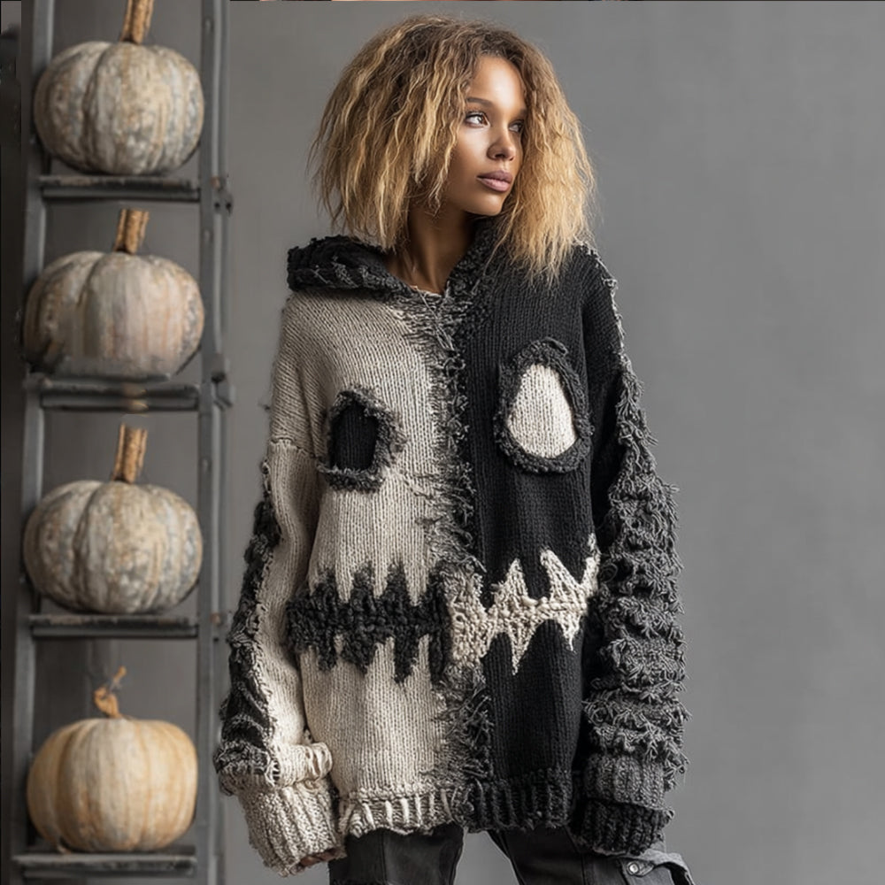 Relaxed Cropped Sweater