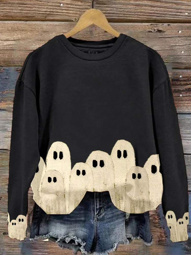 Relaxed Long-Sleeve Shirt