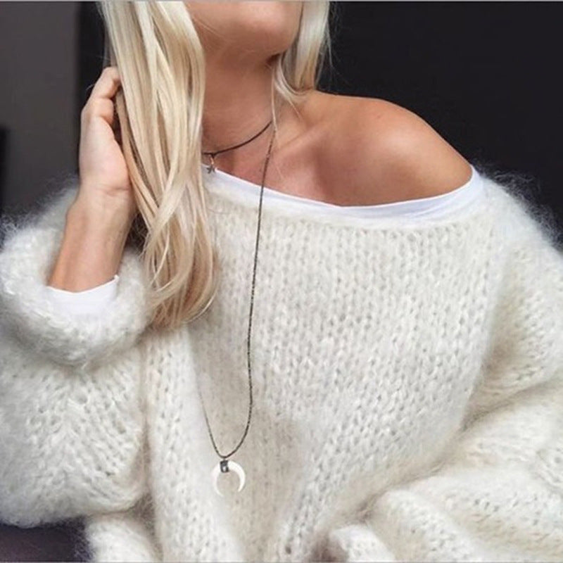 Warm V-Neck Sweater