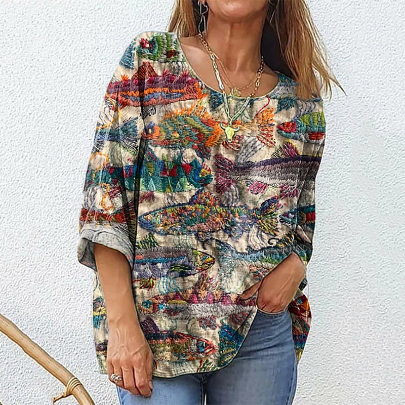 Simple Linen Shirt