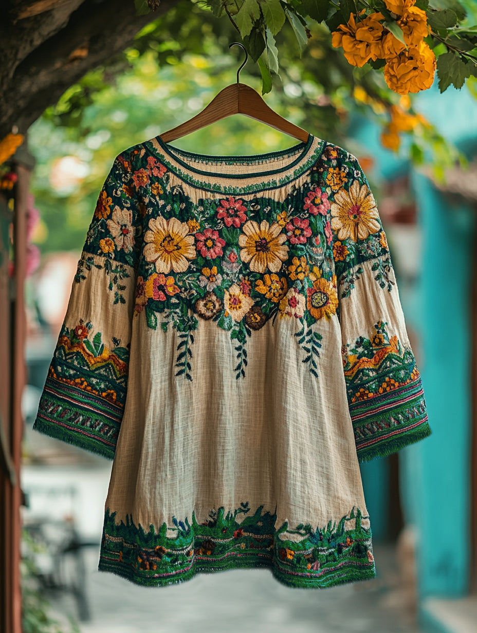 Casual Linen Shirt