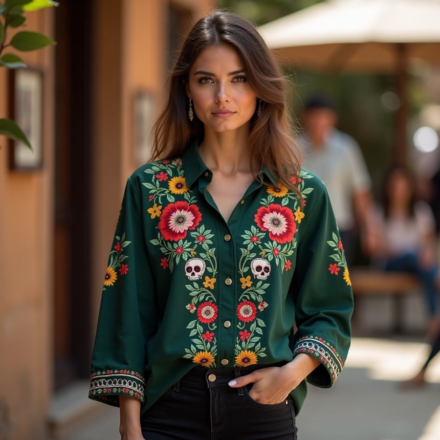 Classic Printed Shirt