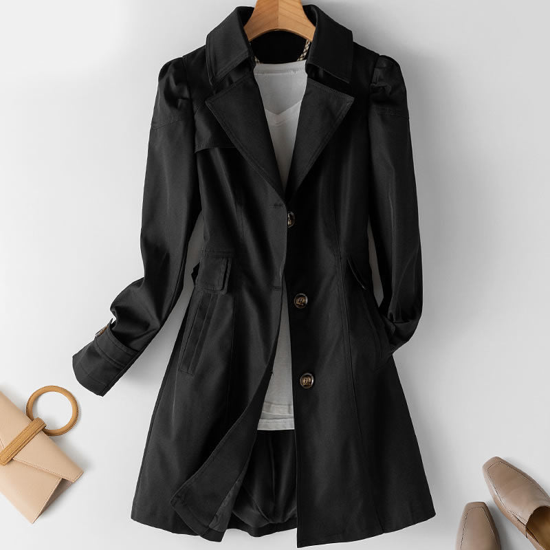 Classic Hooded Coat