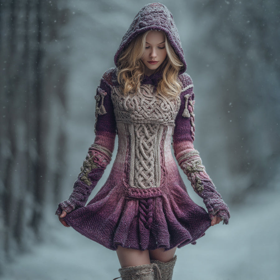 Weekend Cable Sweater