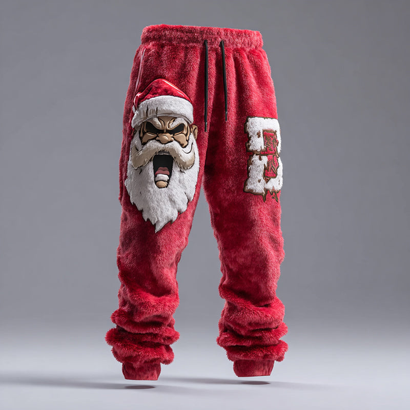 Utility Pleated Pants
