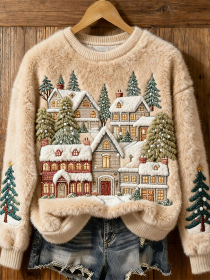 Warm Lightweight Sweater