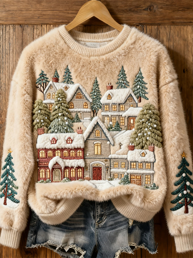 Easy V-Neck Sweater