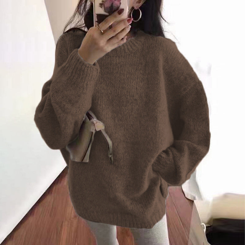 Casual Cable Sweater