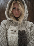 Cozy Buttoned Sweater