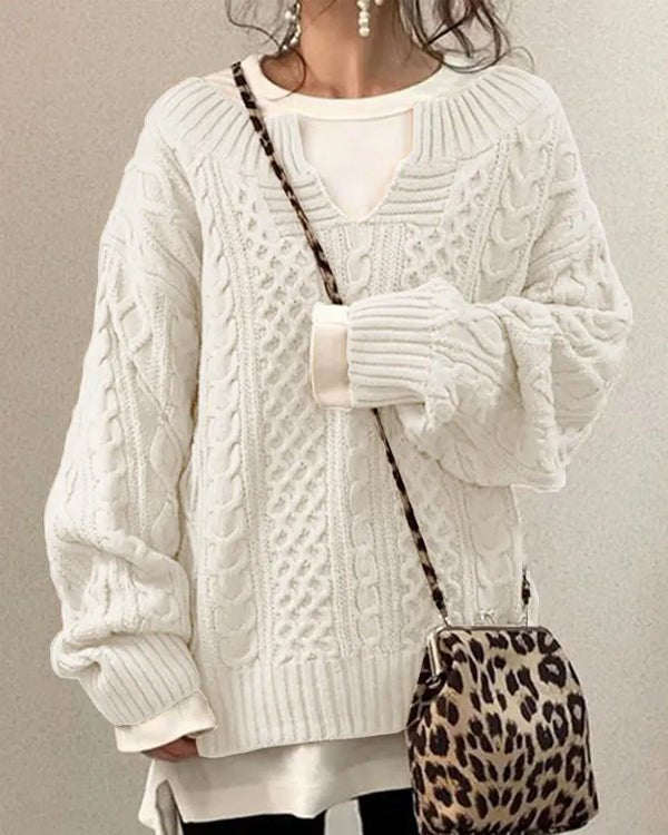 Warm Knit Sweater