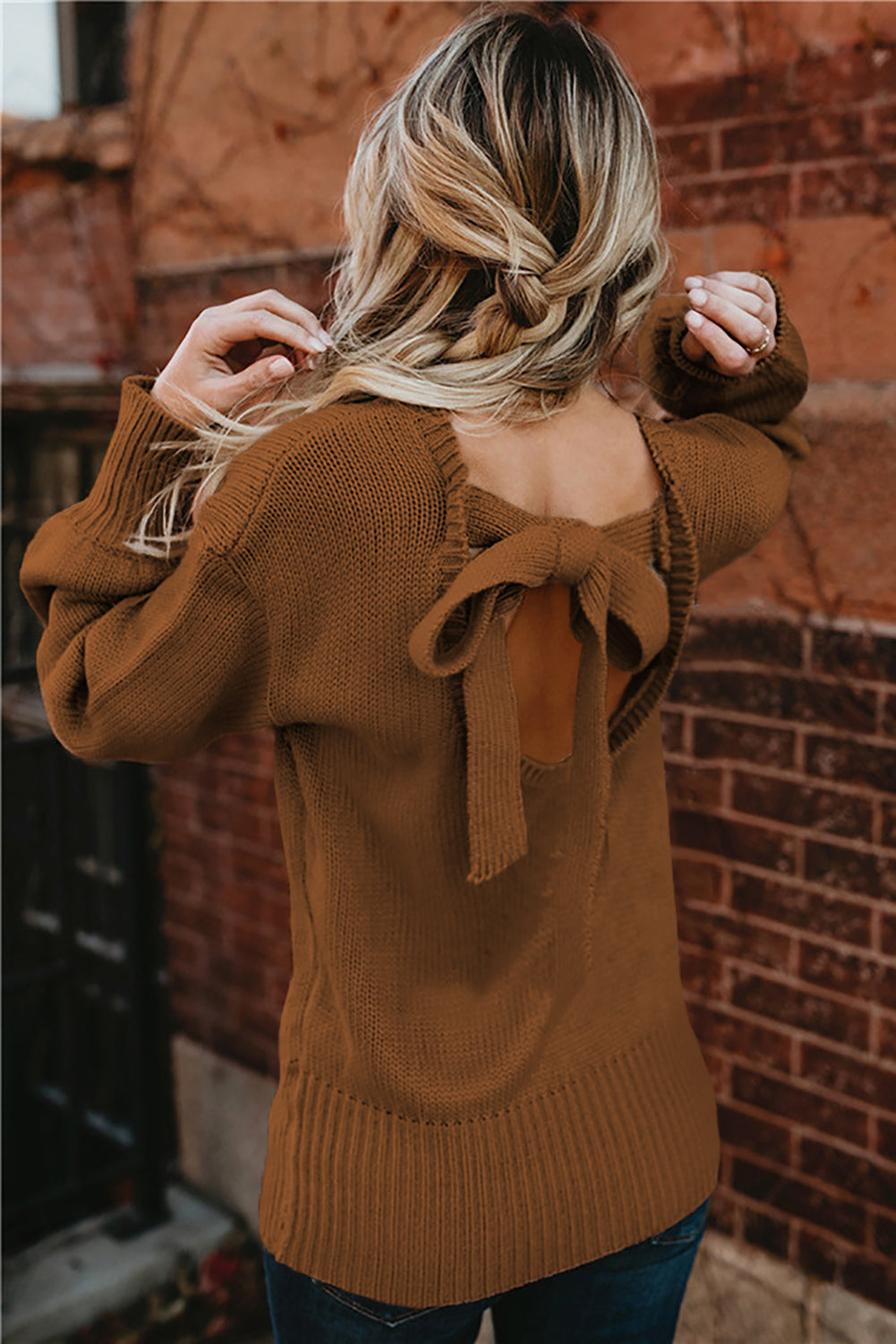 Weekend Ribbed Sweater