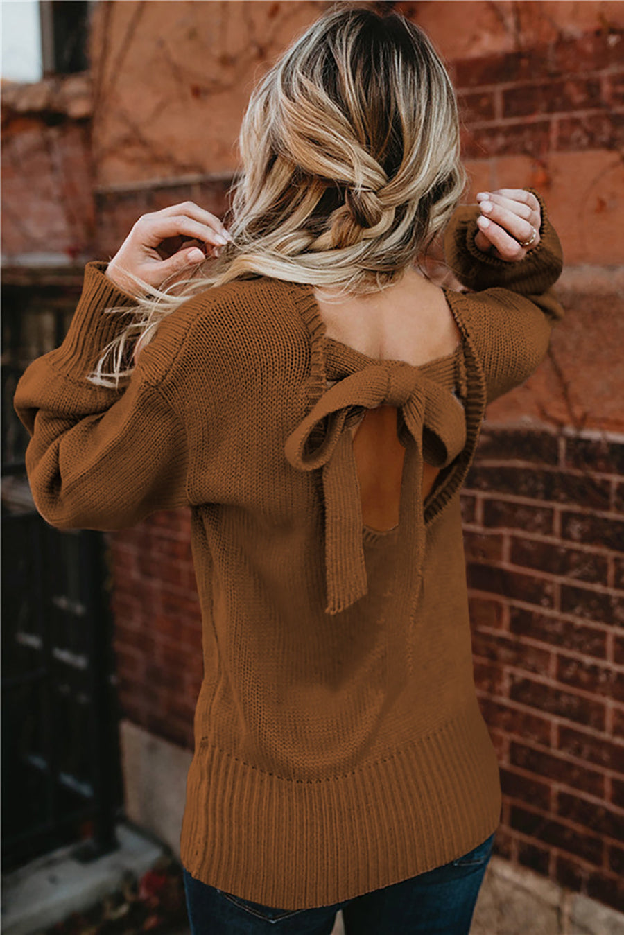 Weekend Ribbed Sweater