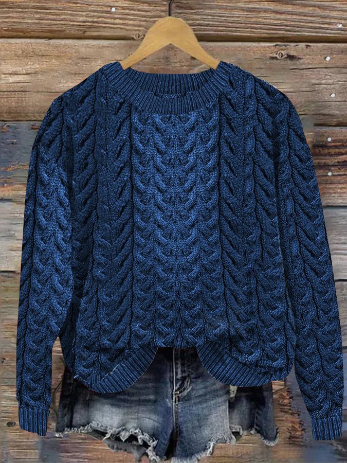 Easy Oversized Sweater