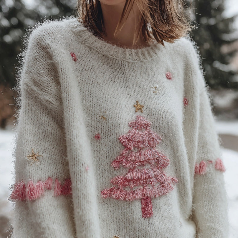 Easy Buttoned Sweater