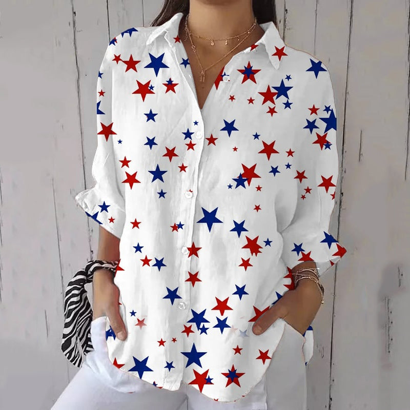 Simple Printed Shirt