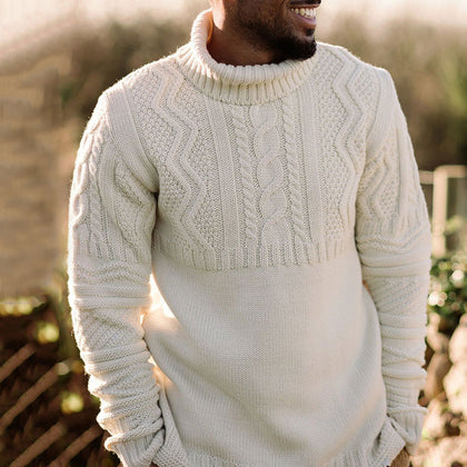 Textured Knit Sweater