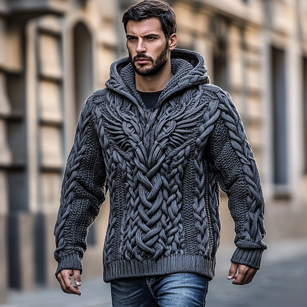 Classic Oversized Sweater