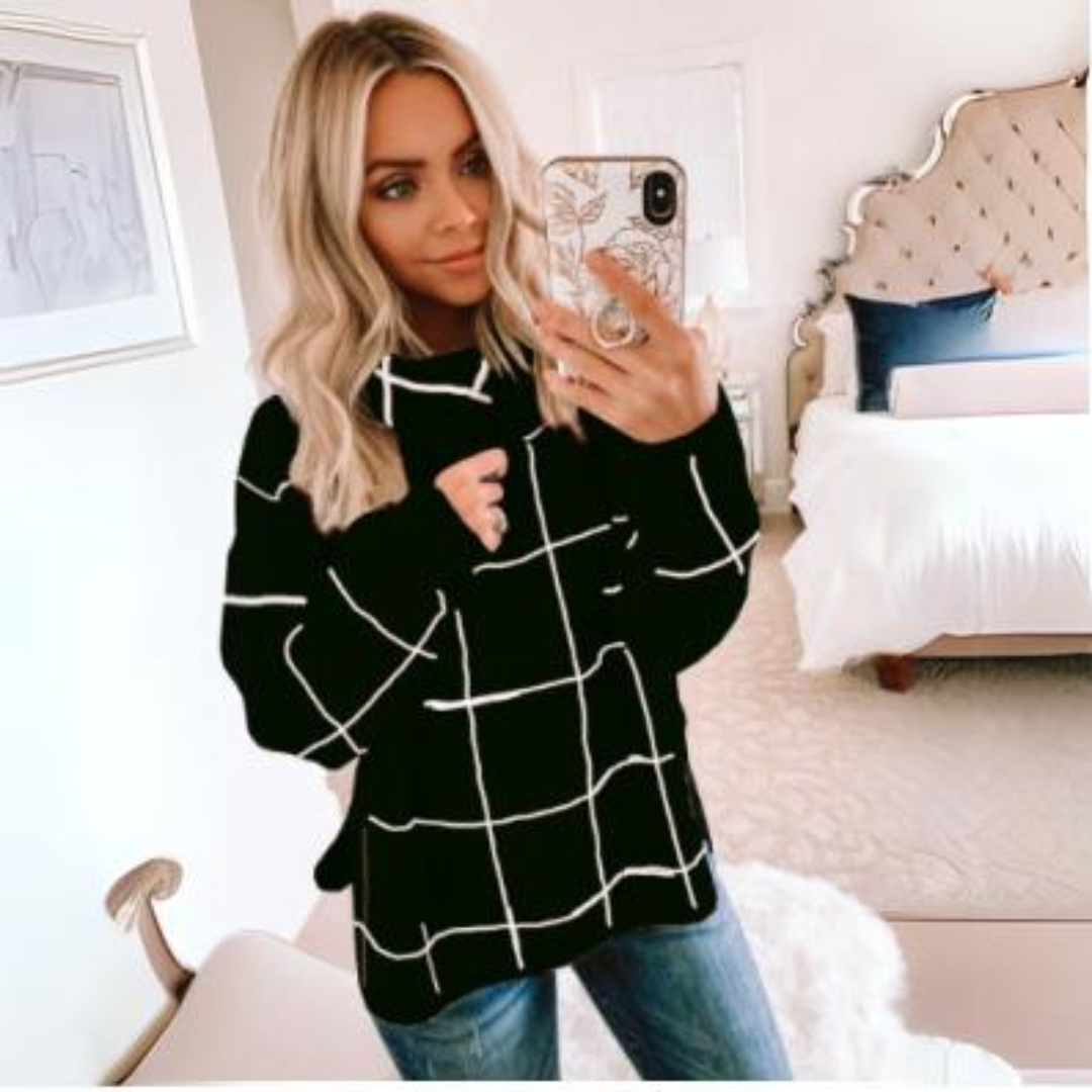 Relaxed Lightweight Sweater