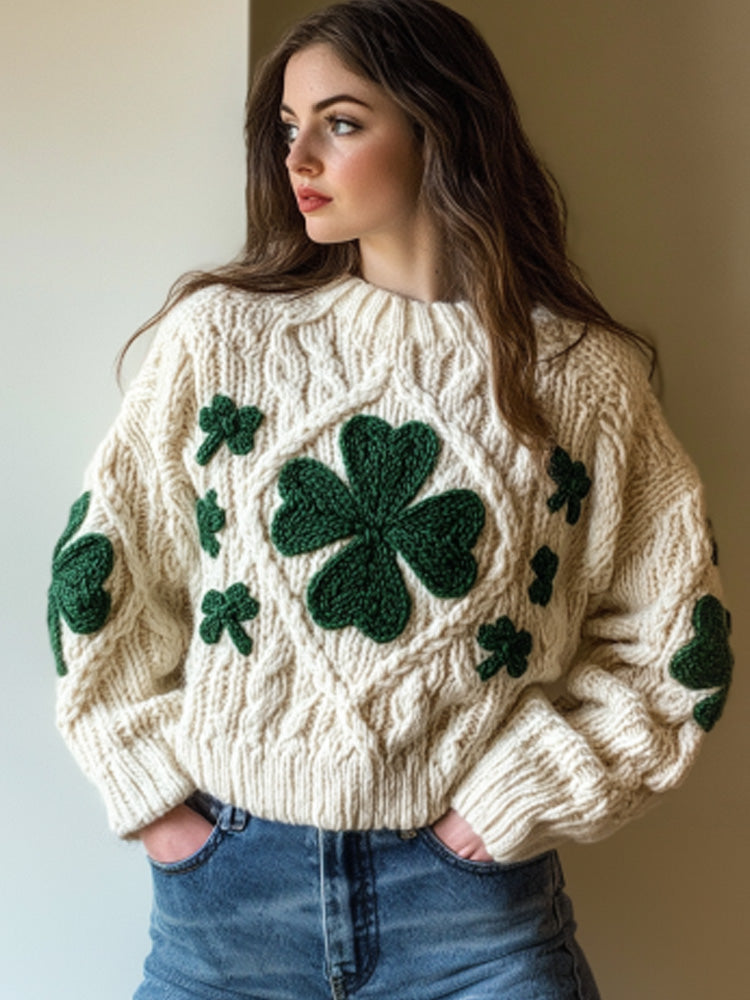 Easy V-Neck Sweater