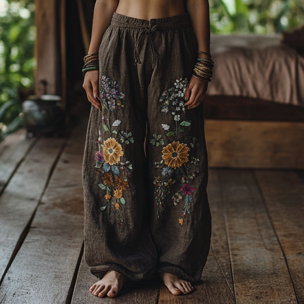 Travel Drawstring Pants