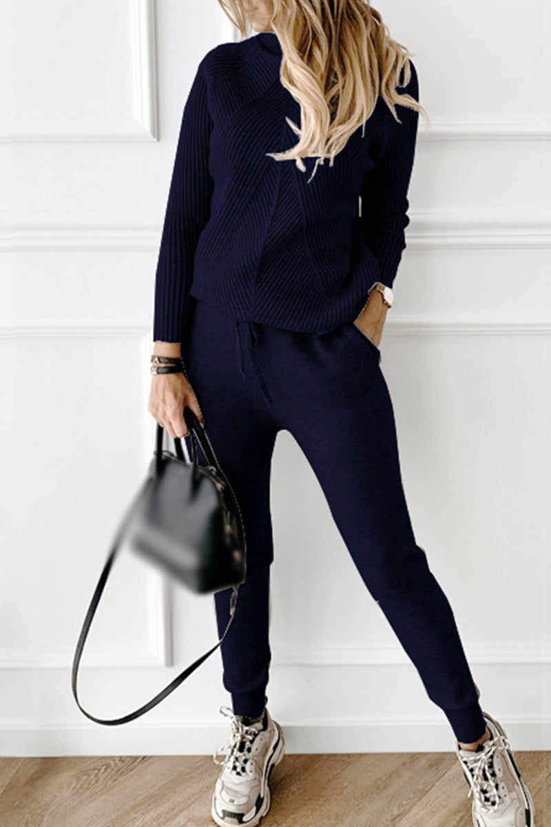 Easy Striped Sweater