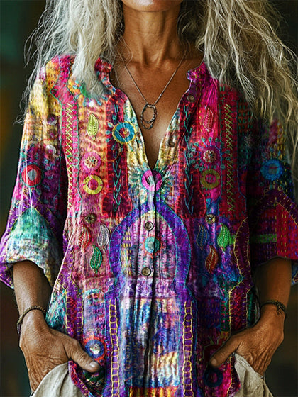 Classic Printed Shirt