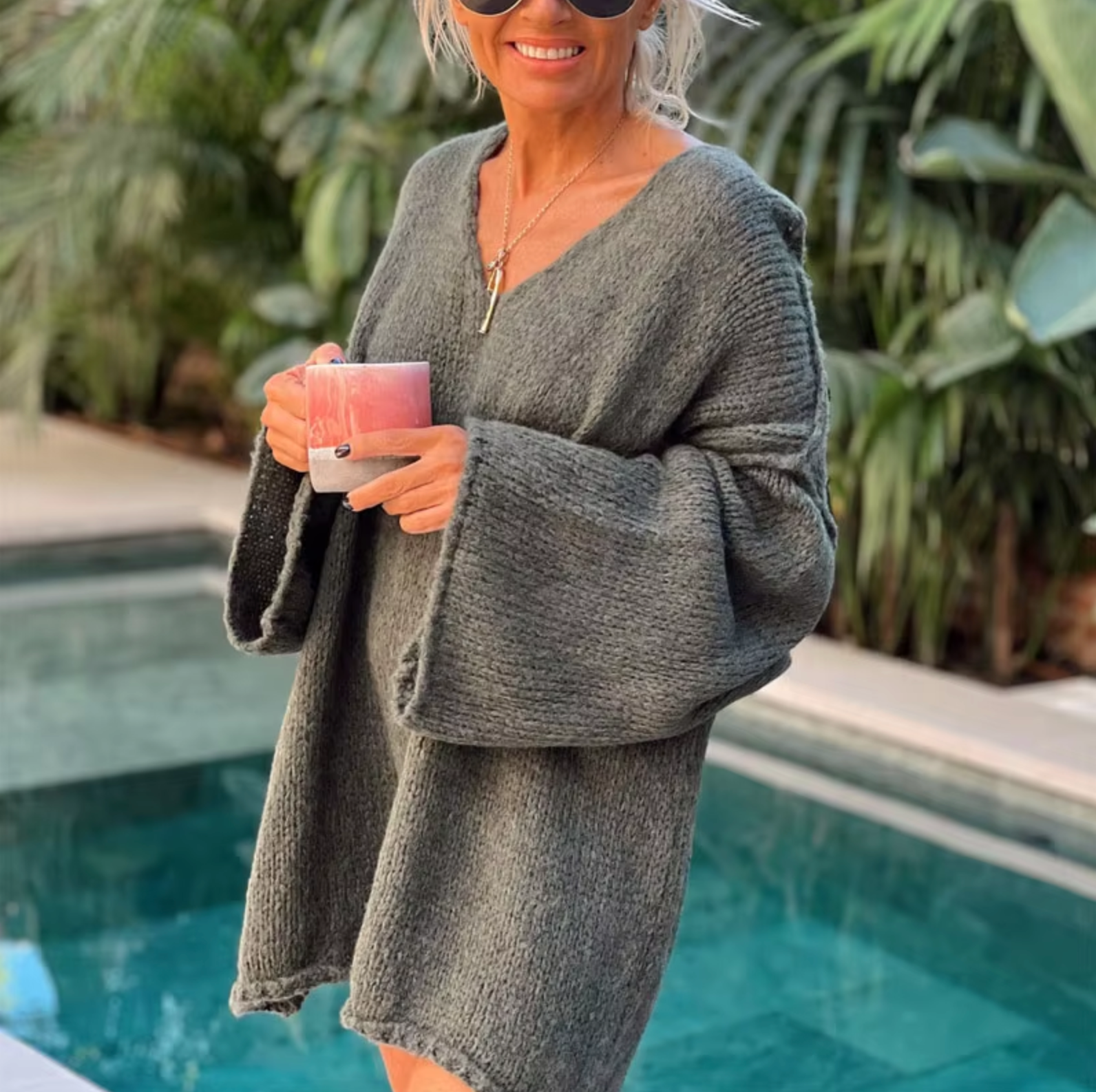 Easy V-Neck Sweater