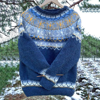 Cozy Striped Sweater