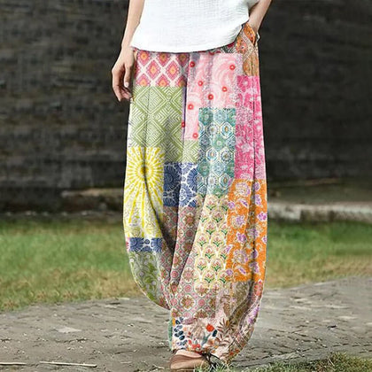 Simple Pleated Pants