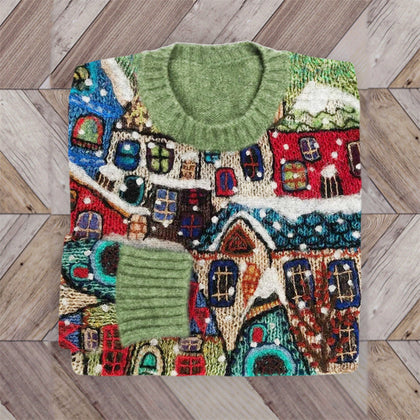 Weekend Textured Sweater