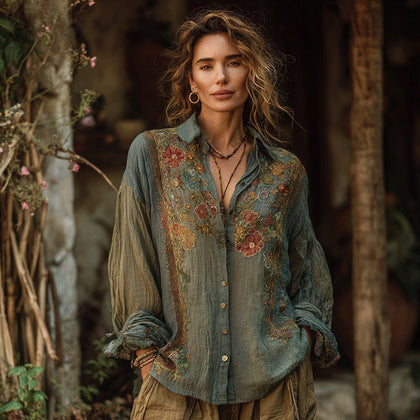 Classic Long-Sleeve Shirt