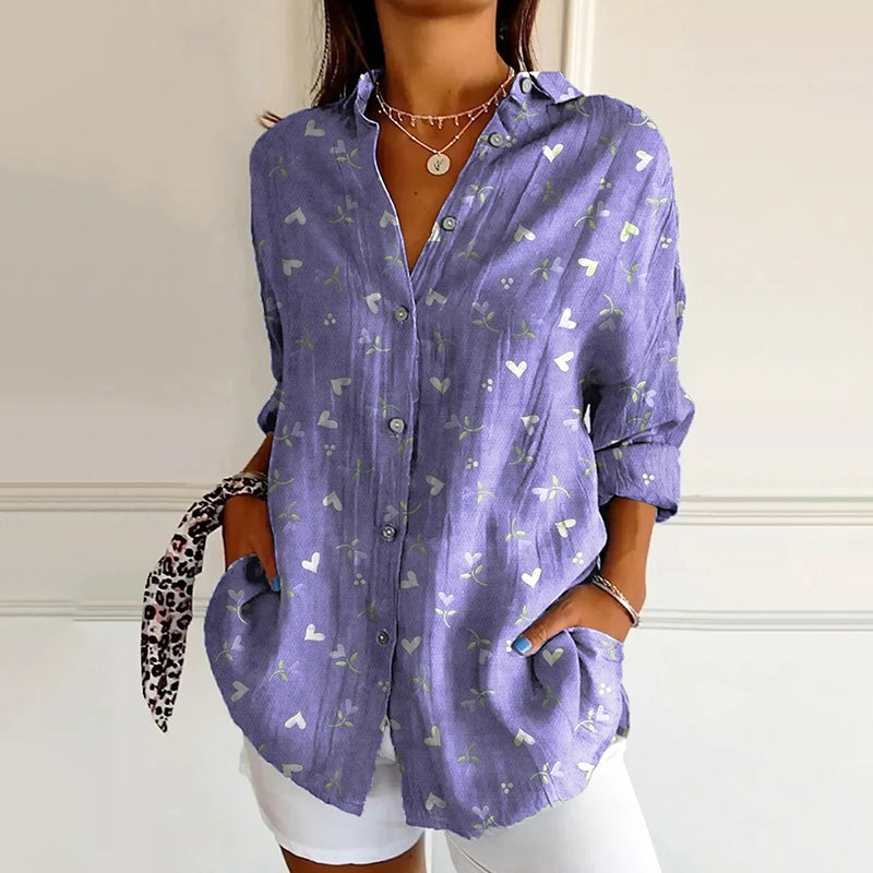 Simple Long-Sleeve Shirt