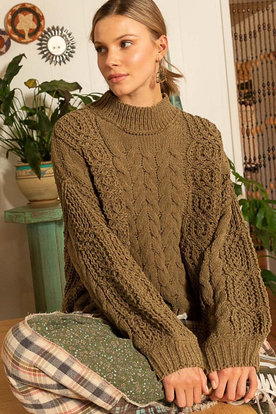 Soft Textured Sweater