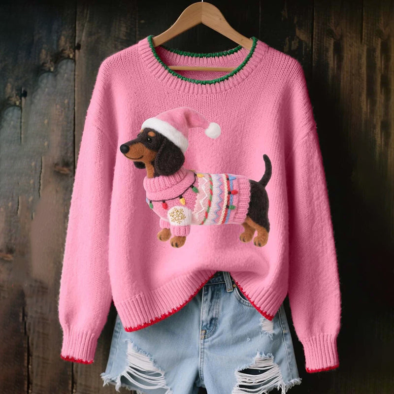 Easy Striped Sweater