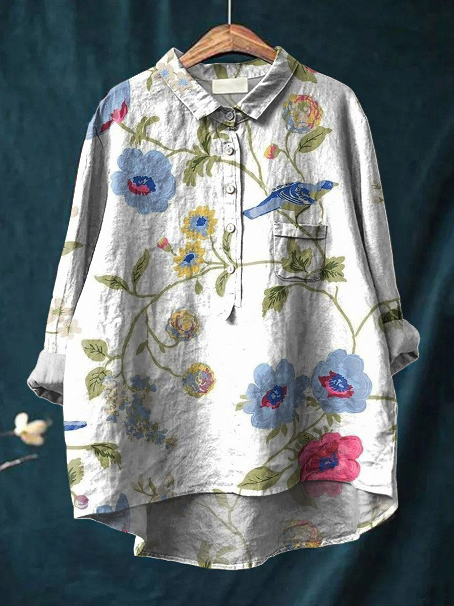 Soft Buttoned Shirt