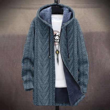 Warm Buttoned Coat
