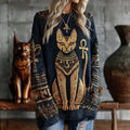 Warm Striped Sweater