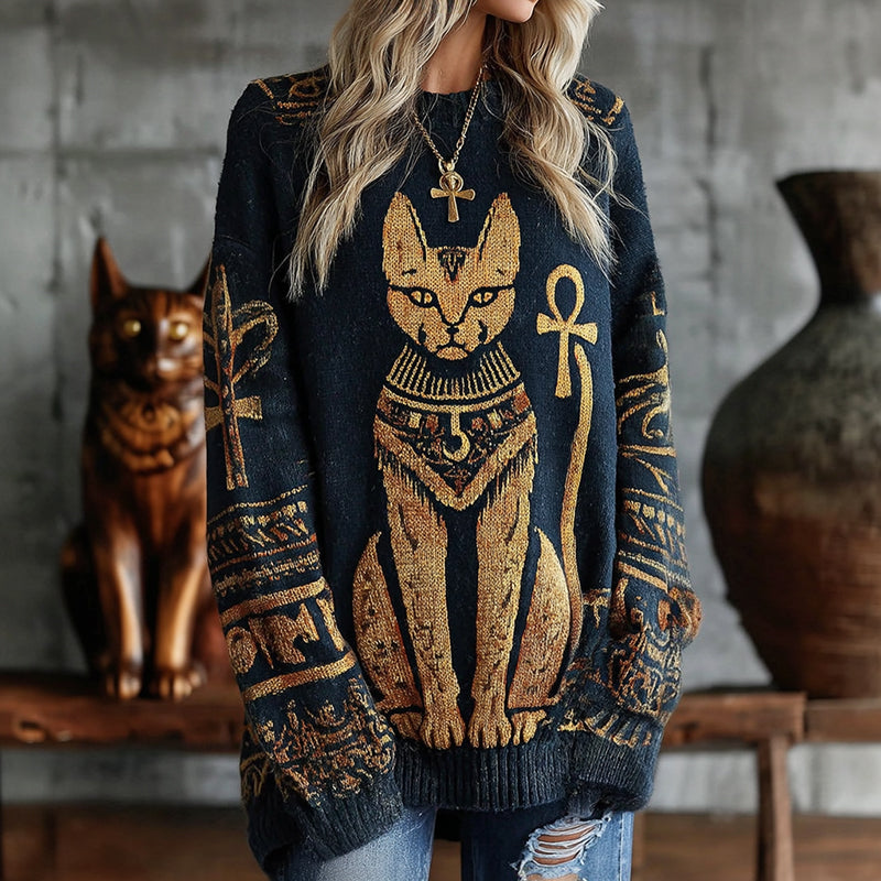 Warm Striped Sweater